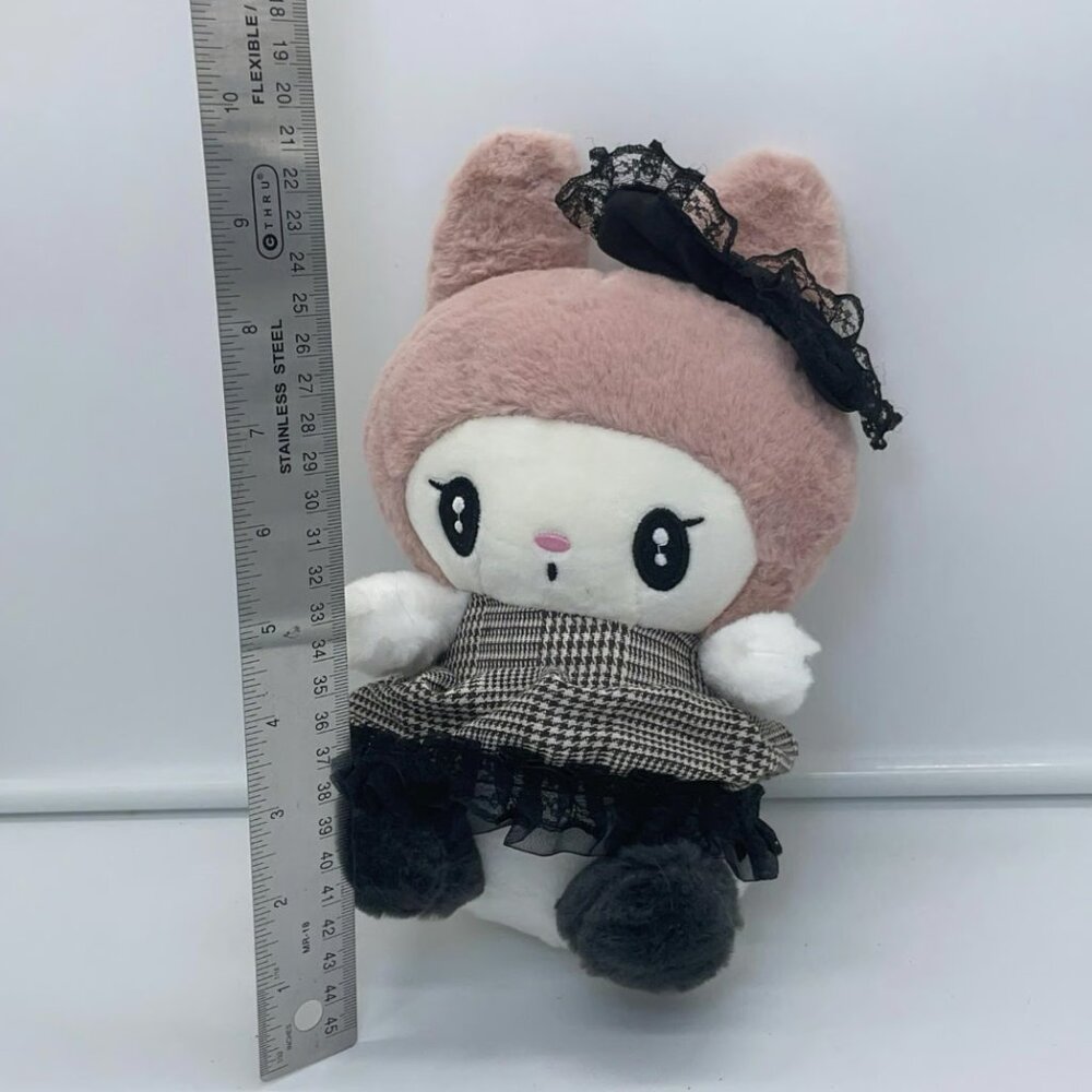 My Melody Plush Gothic Emo Plush Plushie Goth